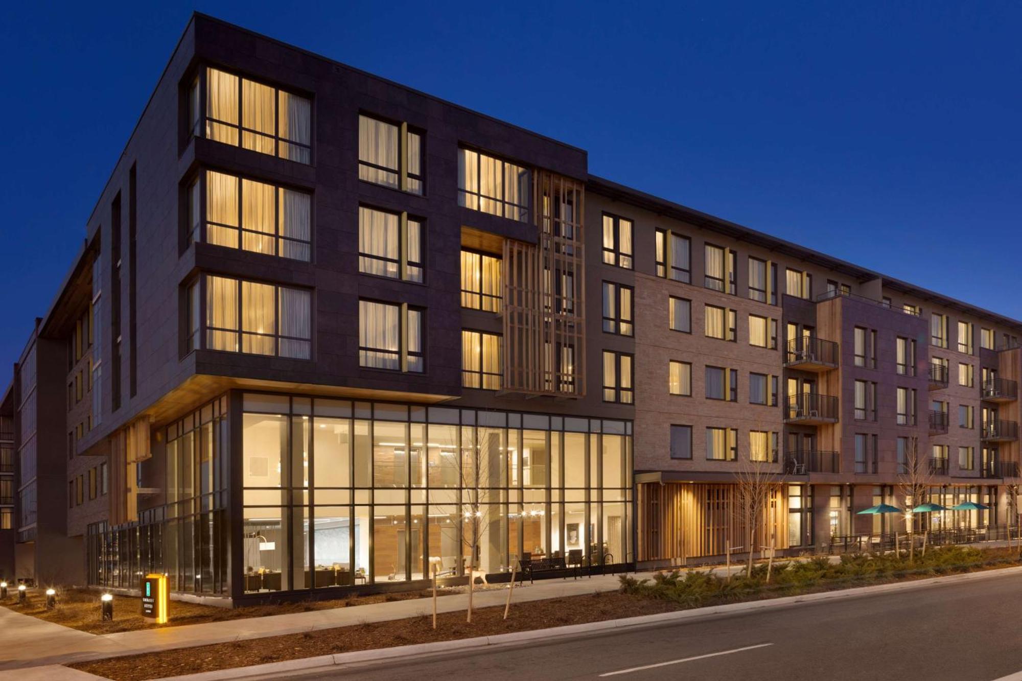 Embassy Suites By Hilton Boulder Exterior foto